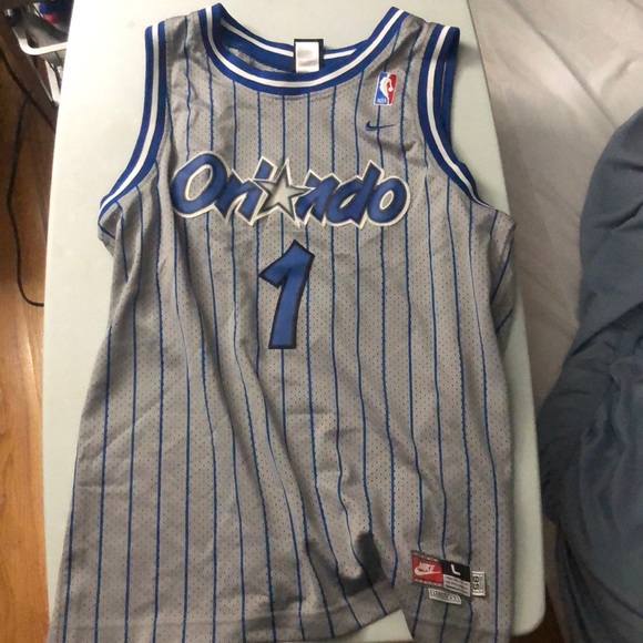 T-Mac Jersey 🔥🔥 Orlando Magic Youth L - Picture 1 of 3
